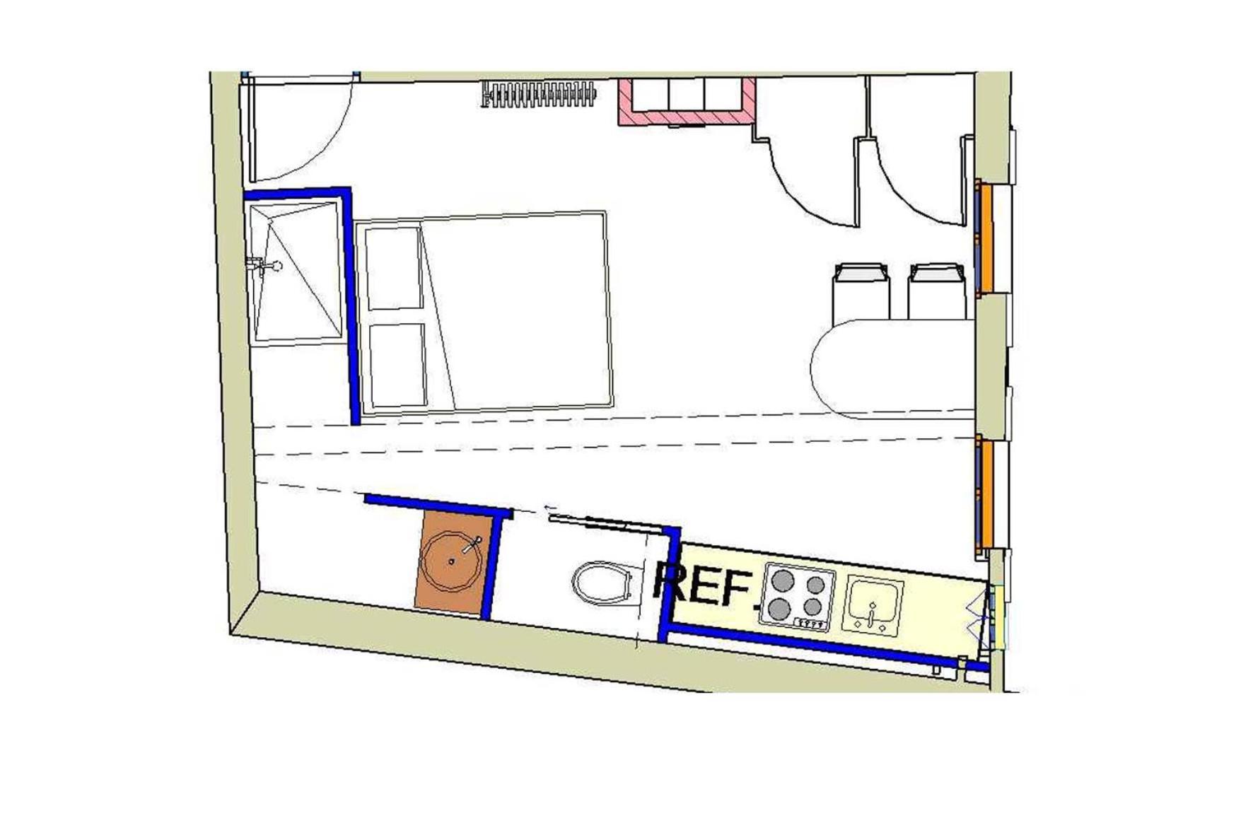 Maison De L'Octroi Σαρτρ Δωμάτιο φωτογραφία